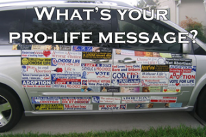 Abortion, Pro-Life, Spreading, Message, Personally, Public, Speaking, Stand Up, Pro-Choice